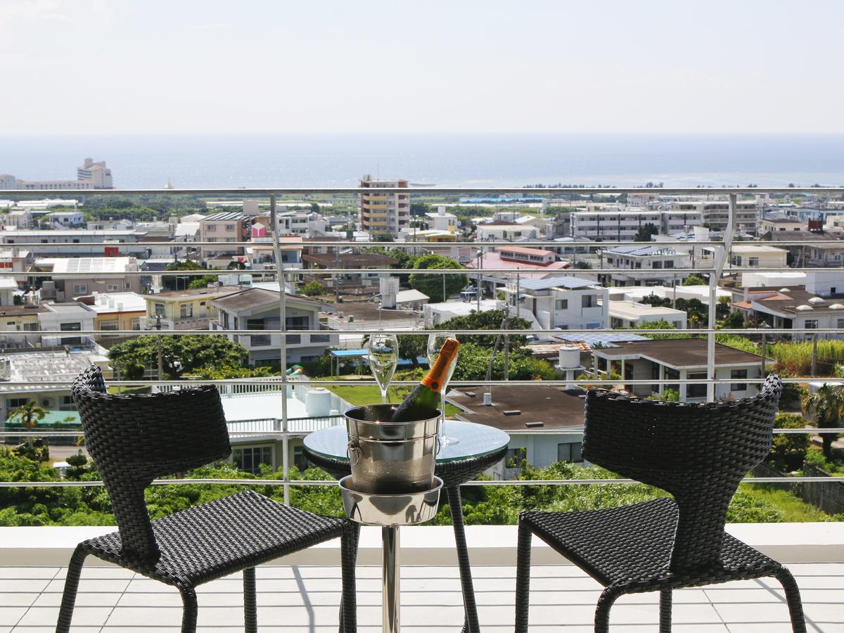 Transit Overnight Hotel Yomitan Exterior foto